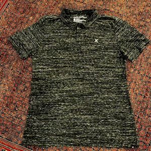 Men’s Hurley designed exclusively for Buckle short sleeve polo size L